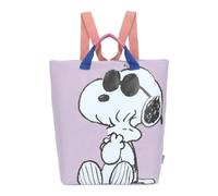 Fritzi aus Preußen Peanuts™ x Fritzi Easy Ju Hug Backpack Purple - White lilac