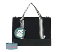 Fritzi aus Preußen Peanuts x fritzi Shoulder Bag 40 cm black
