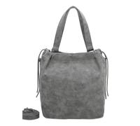 Fritzi aus Preussen Poppi02 Vintage Shoulder Bag 31 cm, charcoal grey, One Size
