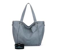 Fritzi aus Preußen shopper bag cross body bag Eco Fritzi02 Sky blue-grey