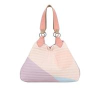 Fritzi aus Preußen shopper bag shoulder bag Izzy Medium Limited Quilted Canvas Summer Dawn multicolored