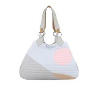 Fritzi aus Preußen shopper bag shoulder bag Izzy Medium Limited Quilted Canvas Sunny Morning multicolored
