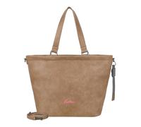 Fritzi aus Preußen shopper bag shoulder bag Lou Shopper Taupe light brown