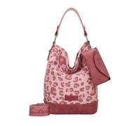 Fritzi aus Preußen shoulder bag Canvas Izzy07 Olga Hobo Bag Leo Brick rose