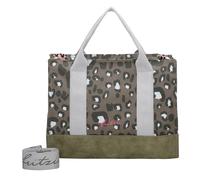Fritzi aus Preussen Women's Tote Bag Canvas Leo Jungle Shopper, One Size