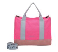 Fritzi aus Preußen shoulder bag Canvas Tote Bag Neon Pink