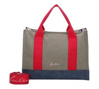 Fritzi aus Preußen shoulder bag Canvas Tote Bag Olive