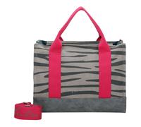 Fritzi aus Preußen shoulder bag Canvas Tote Bag Zebra Wild