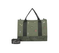 Fritzi aus Preußen shoulder bag cross body bag Canvas Tote Bag Limited Embro Bloom Jungly green