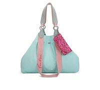 Fritzi aus Preußen shoulder bag handbag Canvas Izzy Bag Lime turquoise