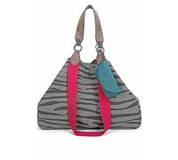 Fritzi aus Preußen shoulder bag handbag Canvas Izzy Bag Zebra Wild khaki