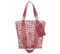 Fritzi aus Preußen shoulder bag handbag Canvas Izzy02 Tote Leo Brick rose