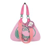 Fritzi aus Preußen shoulder bag Peanuts™ x Fritzi Izzy Medium Smile Flocked Shopper Pink rose