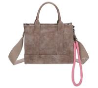Fritzi aus Preußen SquareN Vintage Handbag 20.5 cm brown