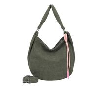 Fritzi aus Preußen Sue01 Suede Jacky Hobo Bag Soft Dark Olive