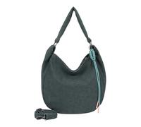 Fritzi aus Preußen Sue01 Suede Jacky Hobo Bag Soft Grey Blue