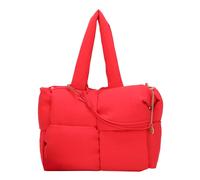 Fritzi aus Preussen Brigitte X Fritzi Weave Limited Puffed Sky Shopper Shoulder Bag Real Red