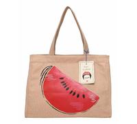 Fritzi aus Preussen Women Fritzi X Frida Kahlo Easy01 Canvas Melon Shopper, One Size