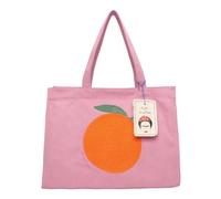 Fritzi aus Preussen Women Fritzi X Frida Kahlo Easy01 Canvas Oranges Shopper, One Size