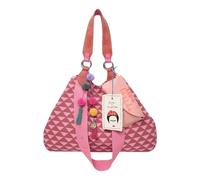 Fritzi aus Preussen Women Fritzi X Frida Kahlo Izzy Medium Canvas Geo Shopper, One Size