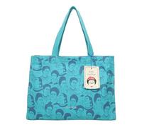 Fritzi aus Preussen Women Fritzi X Kahlo Easy01 Canvas Frida Heads Shopper, One Size
