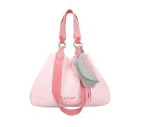 Fritzi aus Preussen Women Izzy Medium Denim Washed Rose Shopper, One Size
