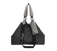 Fritzi aus Preußen Izzy Canvas Shopper Bag 45 cm black