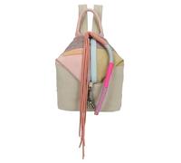 Fritzi aus Preussen Women Marit City Boo Vintage Mix Multi Taupy Backpack, One Size