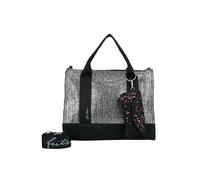Fritzi aus Preussen Women Tote Bag Ltd Paint. Straw Silver Black Shopper, One Size