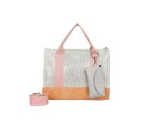 Fritzi aus Preussen Women Tote Bag Ltd Paint. Straw Silver Nature Shopper, One Size