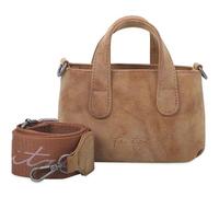 Fritzi aus Preussen Women's Baby Vintage Cracker Shoulder Bag, Brown, One Size