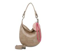 Fritzi aus Preussen Women's Fritzi Hobo Vintage Taupe, Taupy, One Size