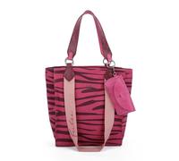 Fritzi aus Preussen Women's Izzy02 Canvas 0515 Zebra Pink Shoppers