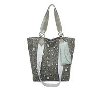 Fritzi aus Preußen Izzy02 Canvas Shopper Bag 32 cm green