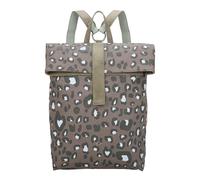Fritzi aus Preussen Women's Izzy03 Canvas Backpack, Leo Jungle, One Size