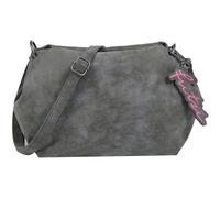 Fritzi aus Preussen Women's Joshi03 Vintage Anthracite Cross, Charcoal Grey, One Size