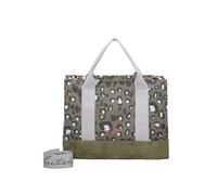 Fritzi aus Preussen Women's Tote Bag Canvas Leo Jungle Shopper, One Size