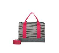 Fritzi aus Preussen Women's Tote Bag Canvas Zebra Wild Shopper, Zebra Wild, One Size