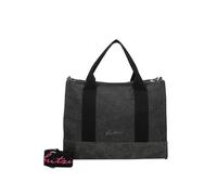 Fritzi Canvas Tote Bag Uni Shopper Damen Handtasche 29,5 x 40 x 14 cm, Schwarz - Rosa - Orange - Light Purple - Mint-Salbei- Blau - Pink - Gruen - Lila - Mint-Pastell - Braun - Rosa - Beige - Gelb