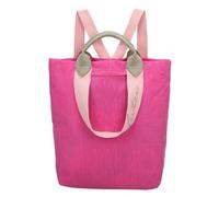 Fritzi Ju Lighty Backpack Nylon Damen Rucksack Festival City Uni ultra leicht verstellbare Träger Kurzgriff 38 x 30 x 17 cm, Schwarz - Blau - Rot - Grün - Lila - Rosa - Pink - Grau - Gelb