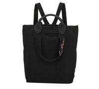 Fritzi Ju Lighty Backpack Nylon Damen Rucksack Festival City Uni ultra leicht verstellbare Träger Kurzgriff 38 x 30 x 17 cm, Schwarz - Blau - Rot - Grün - Lila - Rosa - Pink - Grau - Gelb