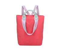 Fritzi Ju Lighty Backpack Nylon Damen Rucksack Festival City Uni ultra leicht verstellbare Träger Kurzgriff 38 x 30 x 17 cm, Schwarz - Blau - Rot - Grün - Lila - Rosa - Pink - Grau - Gelb