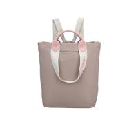 Fritzi Ju Lighty Backpack Nylon Damen Rucksack Festival City Uni ultra leicht verstellbare Träger Kurzgriff 38 x 30 x 17 cm, Schwarz - Blau - Rot - Grün - Lila - Rosa - Pink - Grau - Gelb