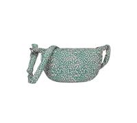 Fritzi Tonnje Banana Cross Women's Nylon Crossbody Shoulder Bag Sling Bag Plain & Leopard Print with Zip for Everyday Leisure Travel 17L - Blue, Black, Green-Pink, Yellow-Black