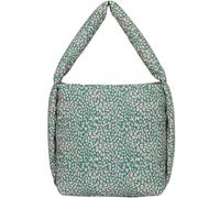 Fritzi Tonnje Hobo Women's Lightweight Large Nylon Bag Shoulder Bag Handbag Plain & Leopard Print with Zip for Everyday Shopping Leisure Travel 17L - Blue, Black, Green-Pink, Yellow-Black