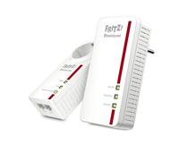 Wi-Fi PLC Adapter Fritz! 1260E 1200 Mbps White