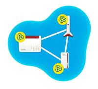 FRITZRepeater 6000 wireless router Ethernet Tri-band (2.4 GHz / 5 GHz / 5 GHz)