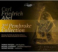 FRITZSCH THOMAS (viola da gamba) - Carl Friedrich Abel: Second Pembroke Collection: Sonatas for Viola da Gamba & Basso/Duets for Viola da Gamba & Violoncello
