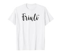 Friuli Pride for Her Friuli Heritage T-Shirt