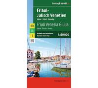 Friuli Venezia Giula 1:150 000 Udine Trieste Venice